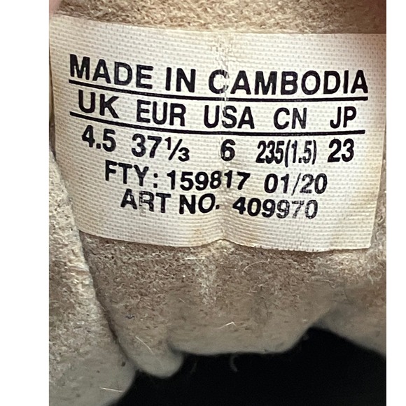 Salomon Outline GTX Womens 6 Hiking Shoes Blue Grey Waterproof GORE-TEX 409970 - Picture 7 of 8